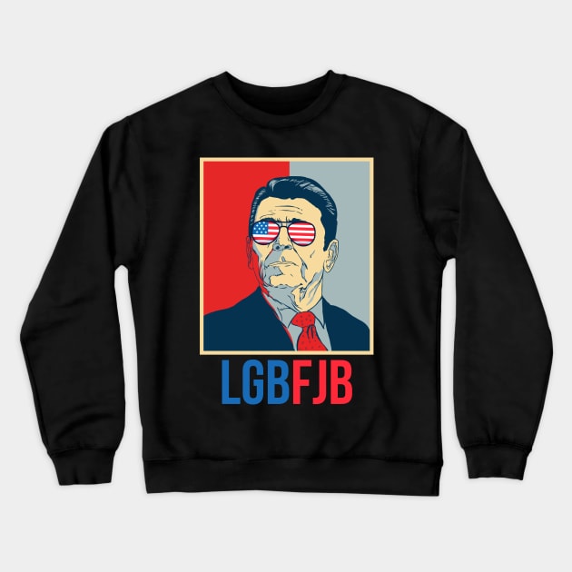 lgbfjb community Crewneck Sweatshirt by RayaneDesigns